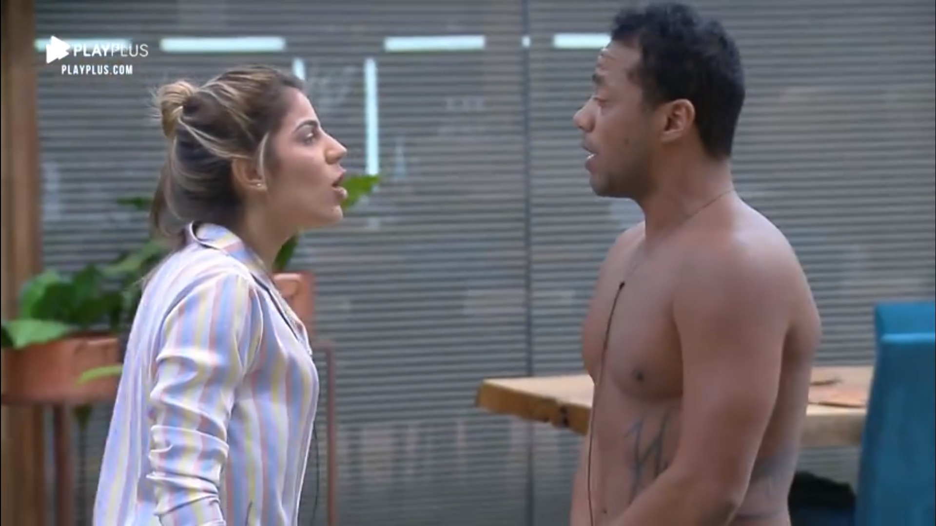 Hariany Almeida e Phellipe Haagensen