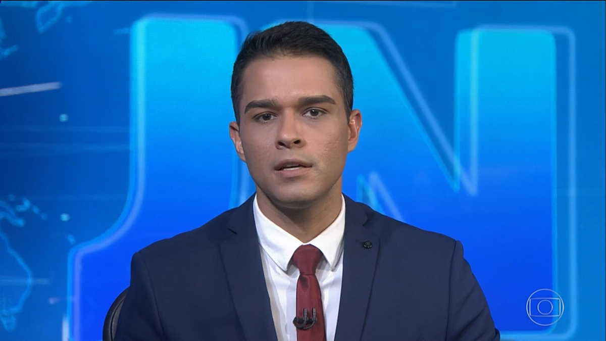 Philipe Lemos no Jornal Nacional