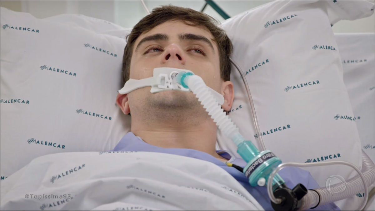 Rafael (Marcelo Rodrigues Filho) em Topíssima