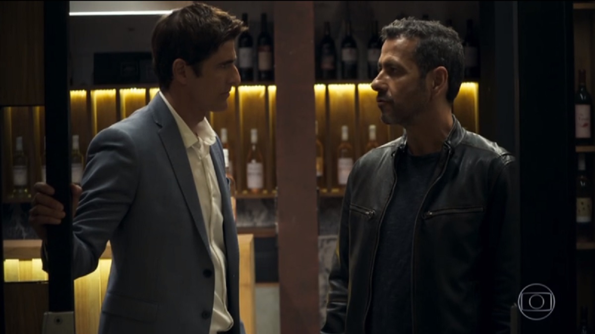 Régis e Amadeu, de A Dona do Pedaço