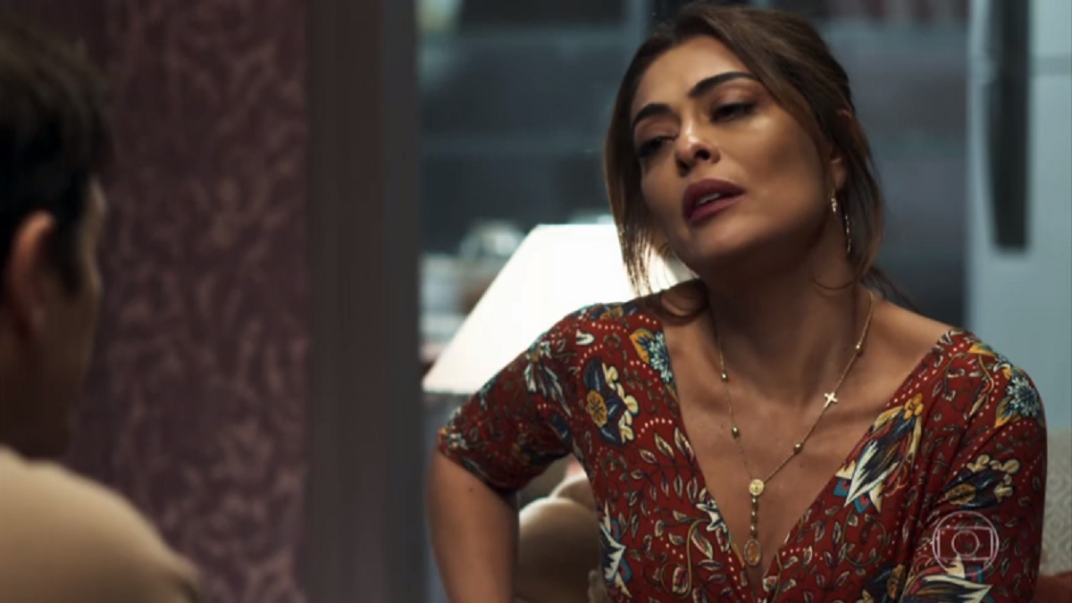 Régis (Reynaldo Gianecchini) e Maria da Paz (Juliana Paes), de A Dona do Pedaço