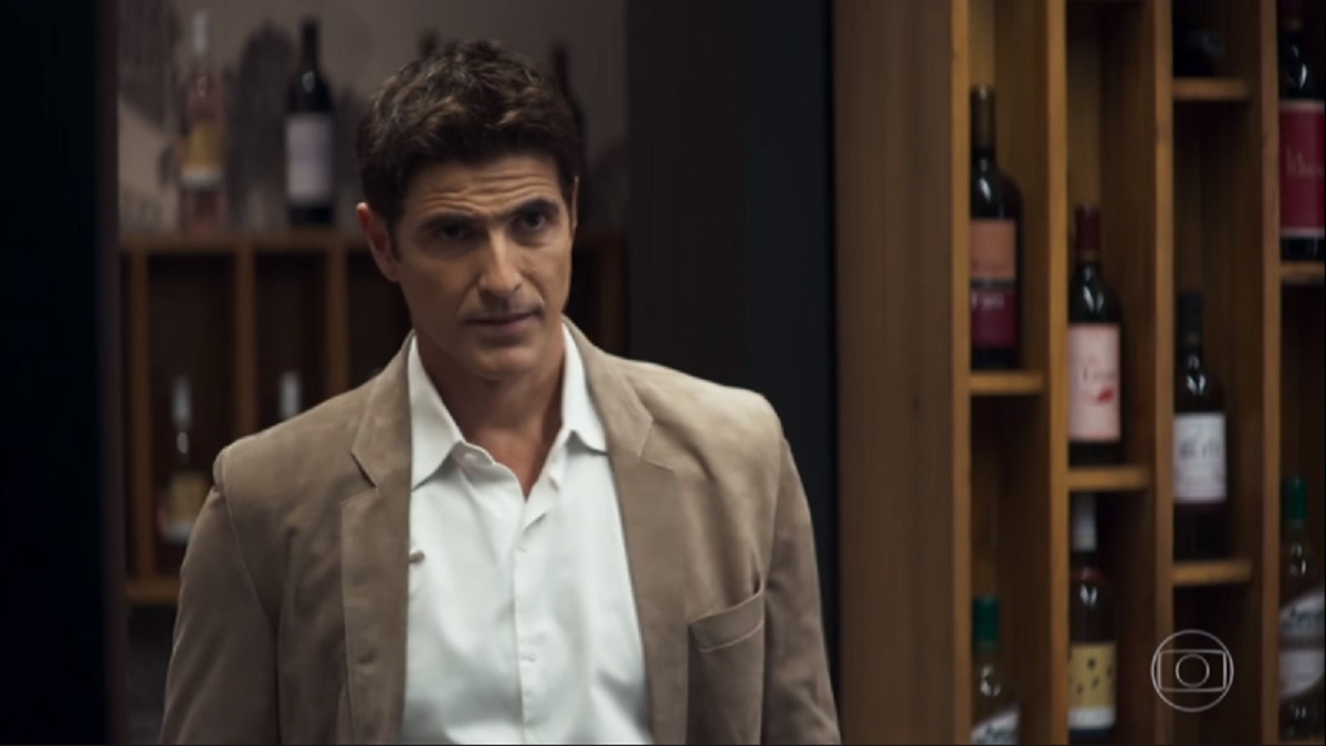 Régis (Reynaldo Gianecchini), de A Dona do Pedaço