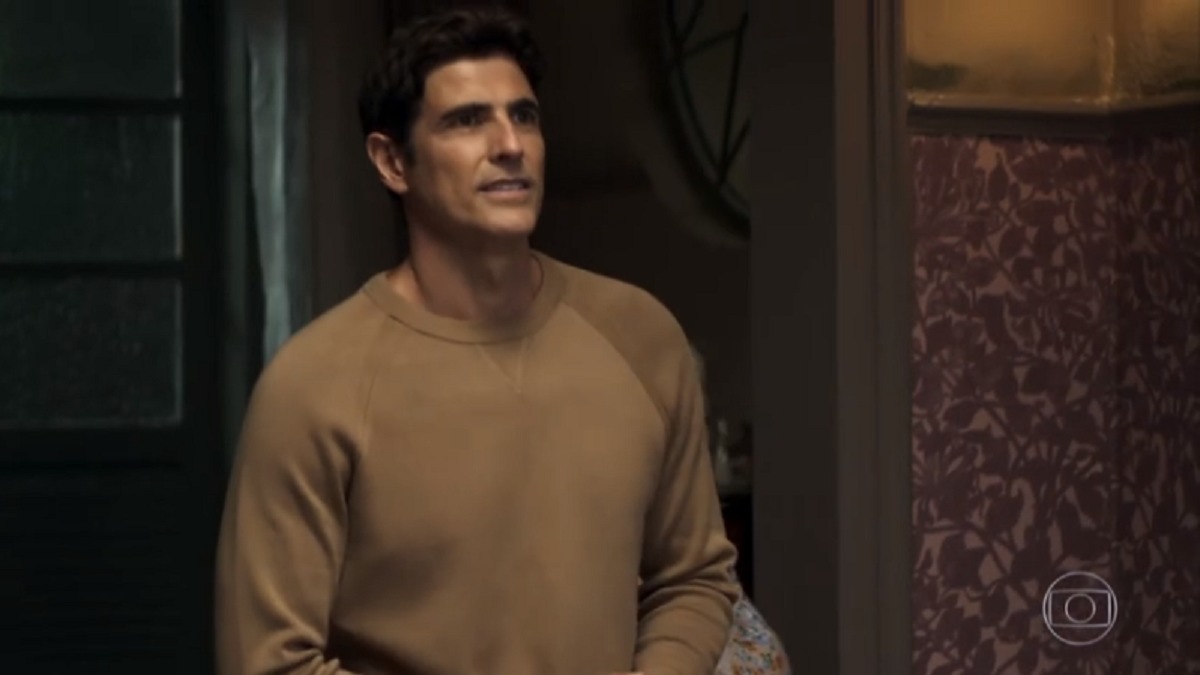 Régis (Reynaldo Gianecchini), de A Dona do Pedaço