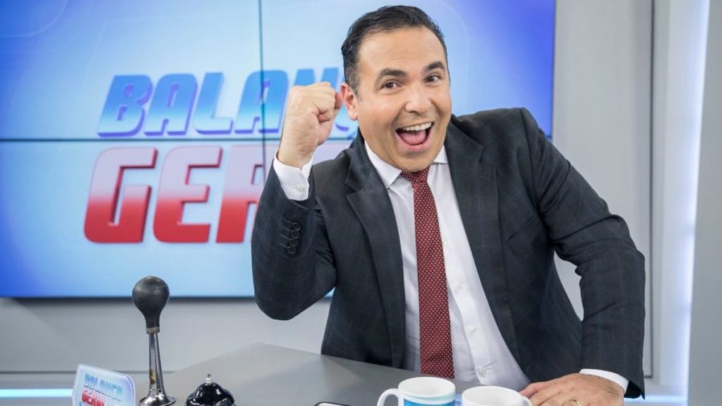 Reinaldo Gottino no Balanço Geral SP