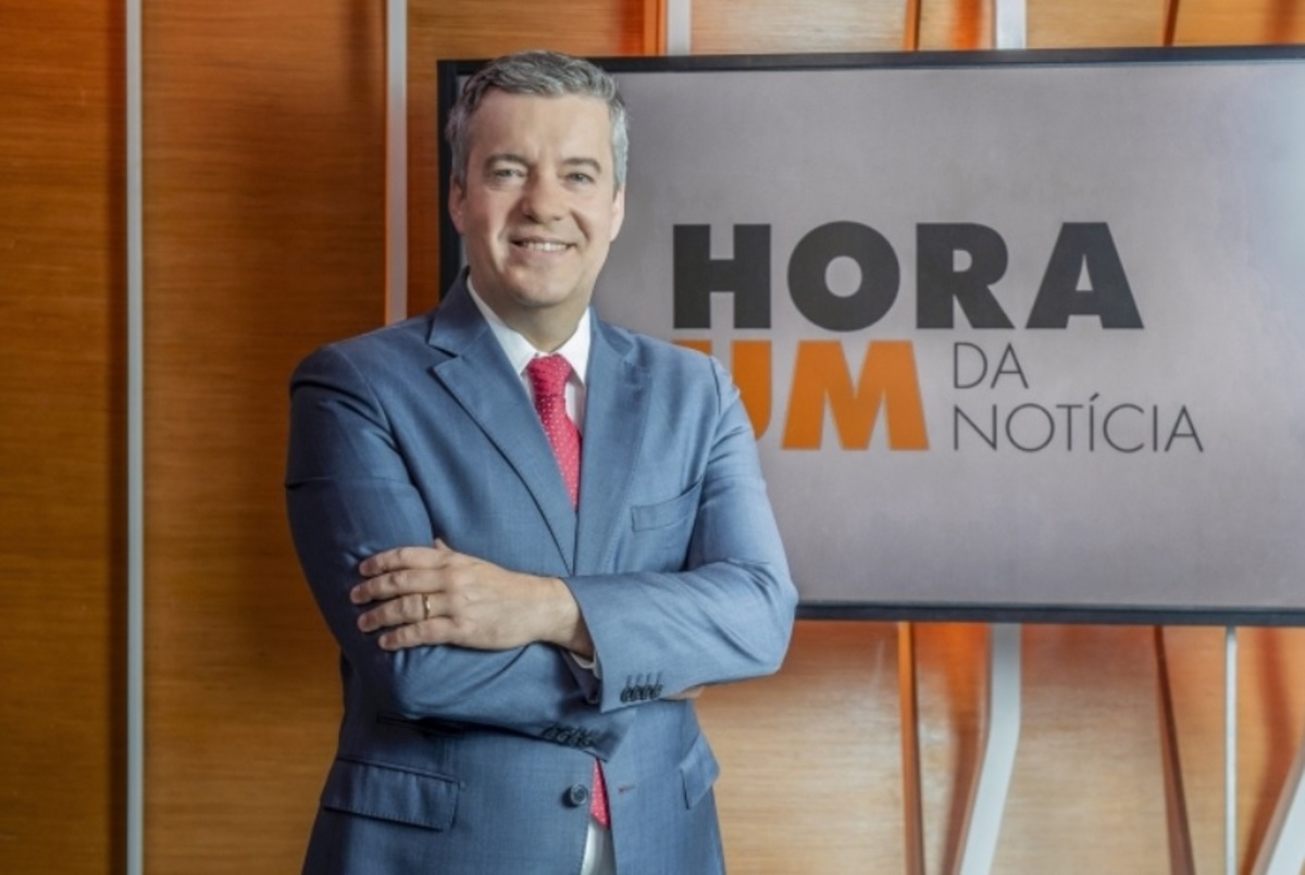 Roberto Kovalick no Hora 1