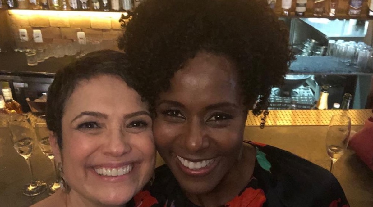Sandra Annenberg e Maju Coutinho