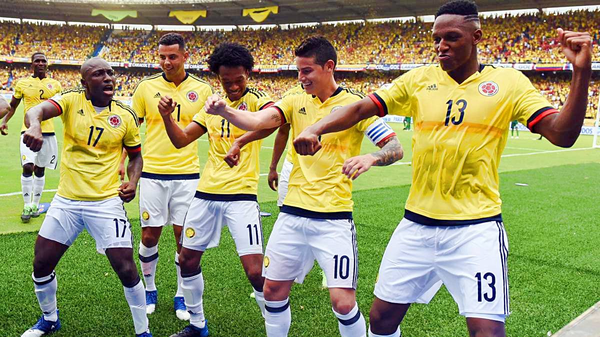 Seleção Colômbia