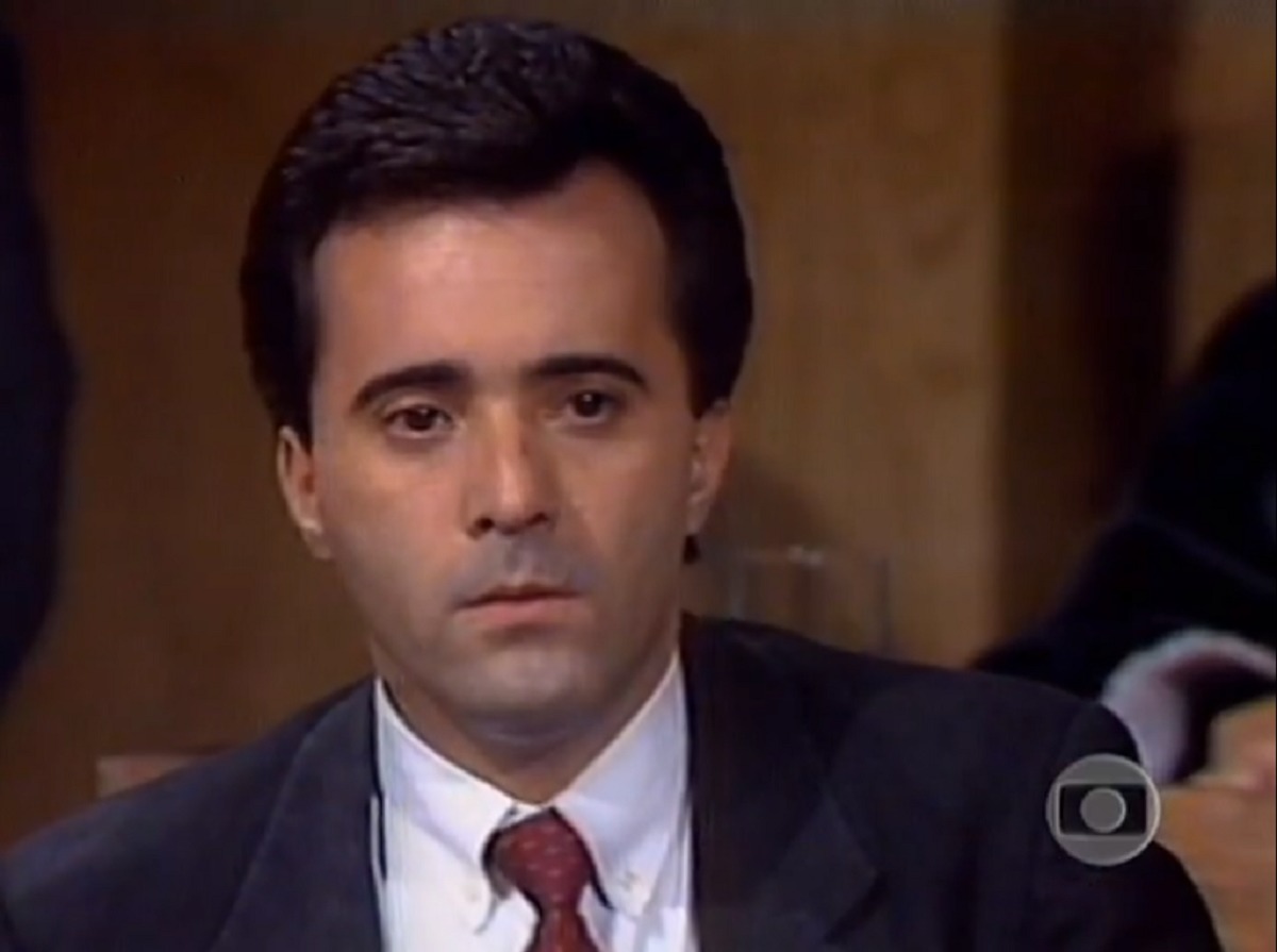 Tony Ramos como Cristiano em Selva de Pedra
