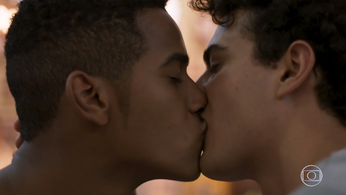 Serginho (João Pedro Oliveira) e Guga (Pedro Alves) em Malhação