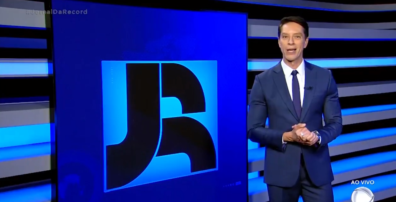Sérgio Aguiar no Jornal da Record