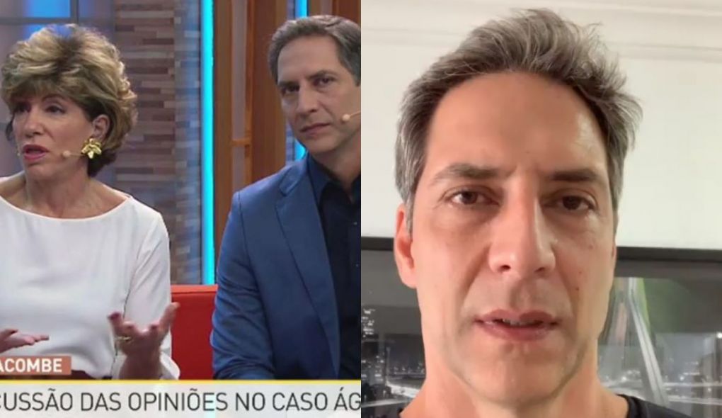 Silvia Poppovic e Luís Ernesto Lacombe