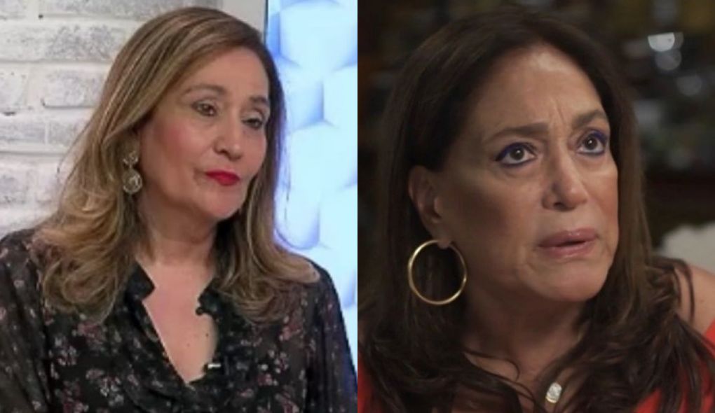 Sonia Abrão e Susana Vieira