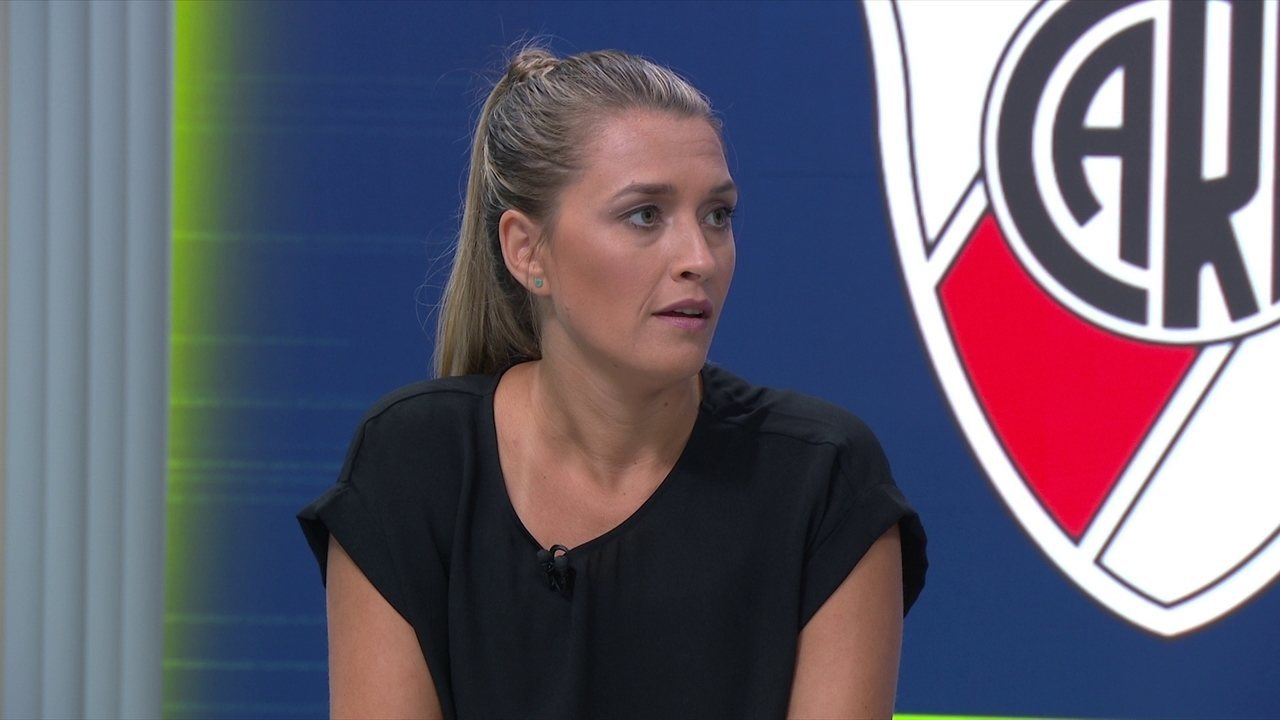 Ana Thaís Matos: jornalista será a primeira mulher a comentar futebol masculino na história da Globo (Reprodução/SporTV)