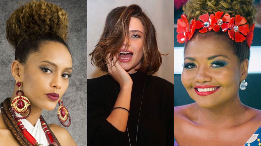 Taís Araújo, Bruna Linzmeyer e Gaby Amarantos podem estrelar série da Globo