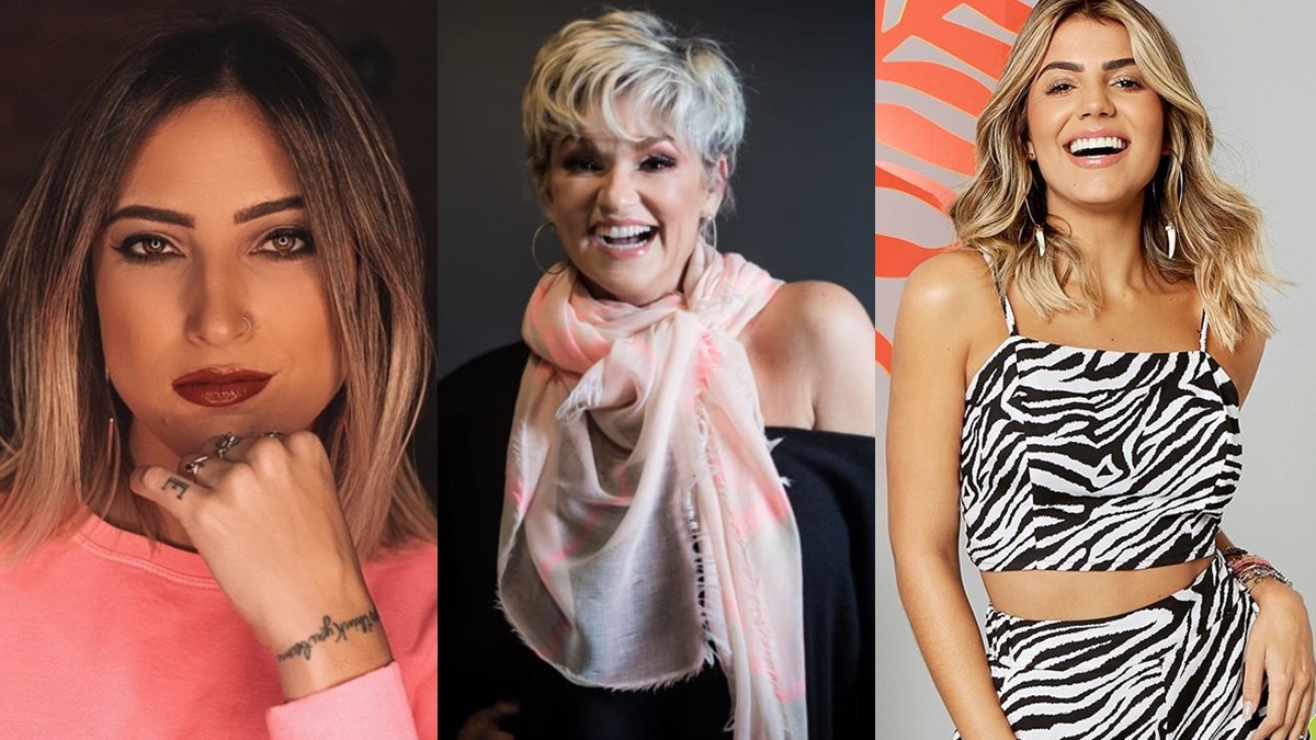 Tati Dias, Andréa Nóbrega e Hariany Almeid