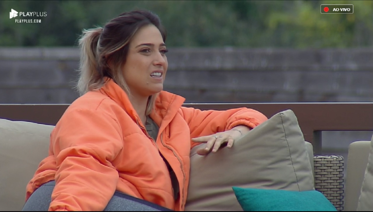 Tati Dias em A Fazenda 11