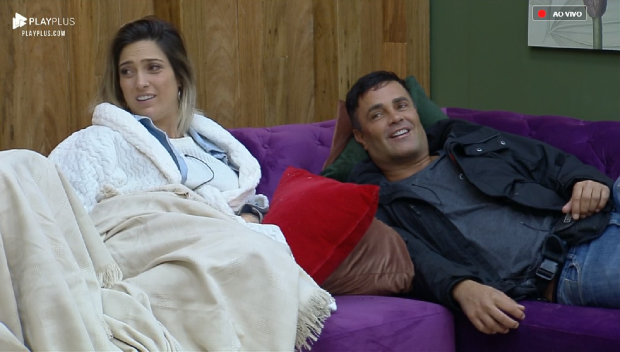 Tati e Rodrigo em A Fazenda 11