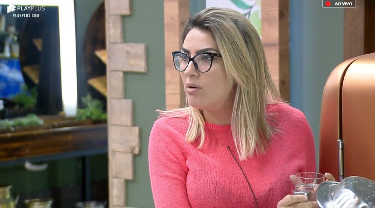 Thayse Teixeira em A Fazenda 11