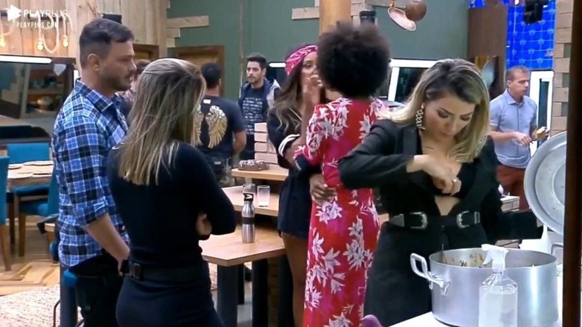 Thayse Teixeira em A Fazenda 11