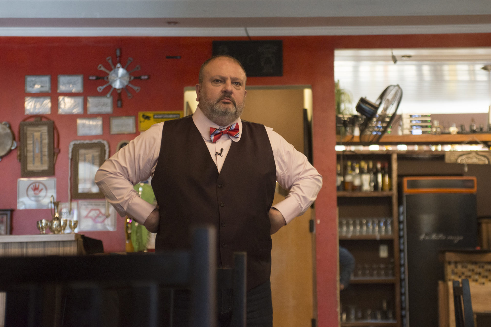 Erick Jacquin no Pesadelo na Cozinha.