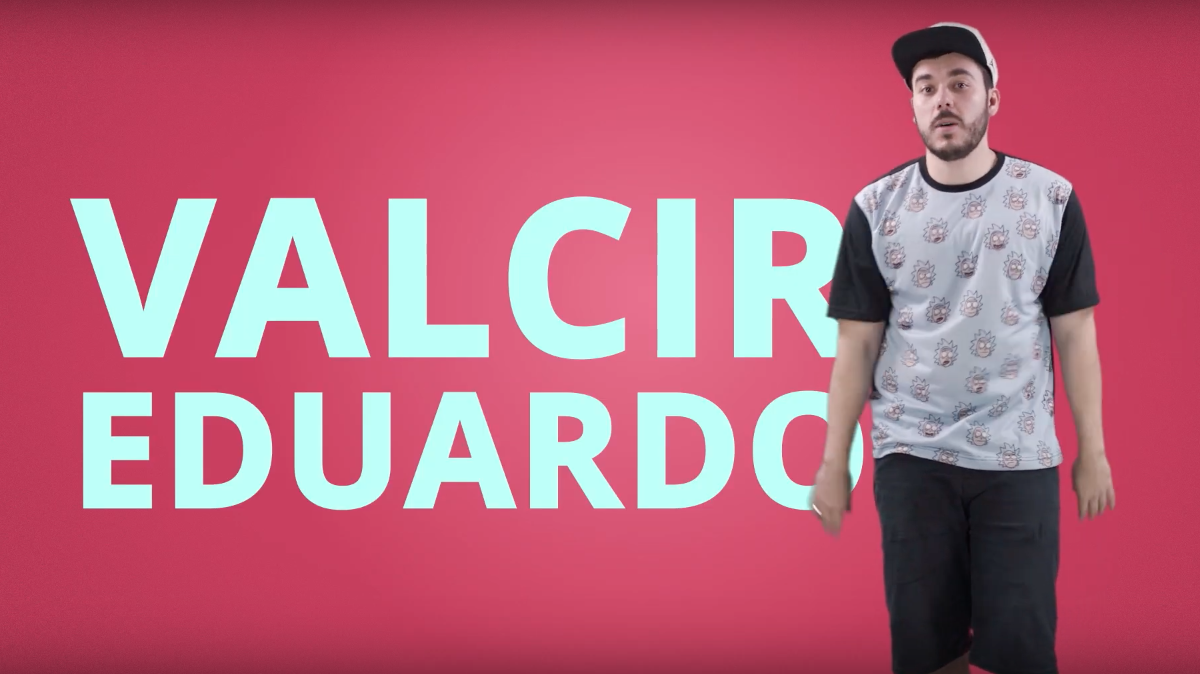 Valcir Eduardo é o protagonista de nova série do Pânico