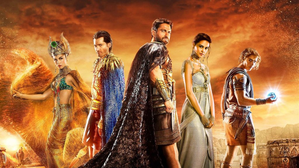 Filme Deuses do Egito