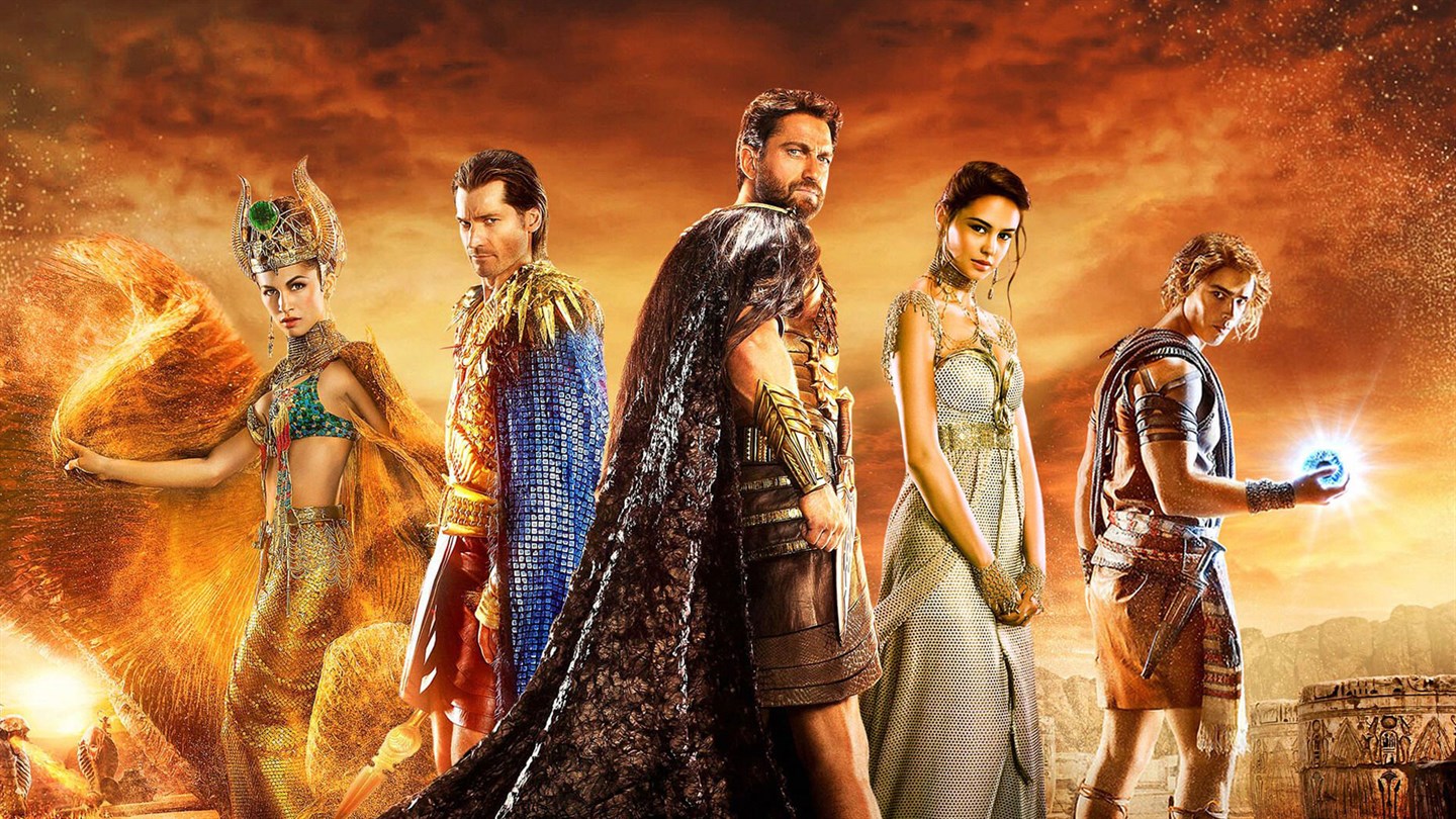 Filme Deuses do Egito