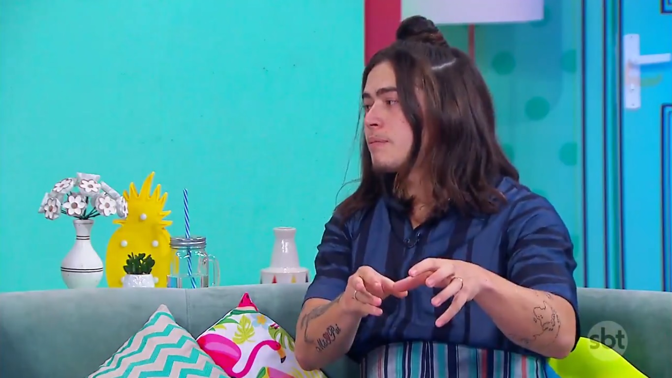 Whindersson Nunes no Programa da Maisa