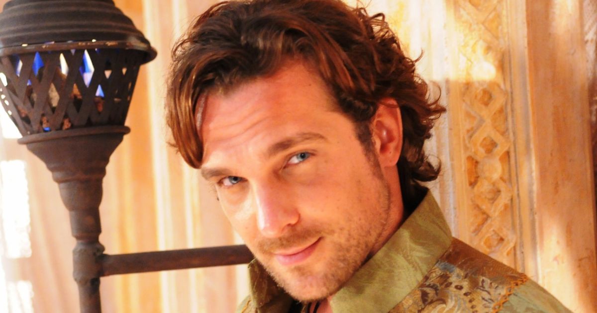 Igor Rickli como Zac em O Rico e Lázaro (Divulgação / Record TV)
