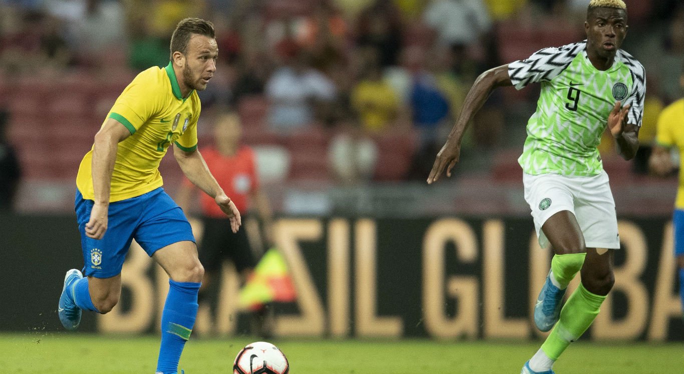 Brasil x Nigéria.