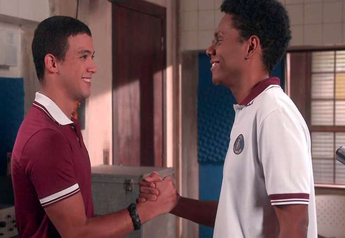 Jeff e Guilherme em As Aventuras de Poliana (Divulgação: SBT)