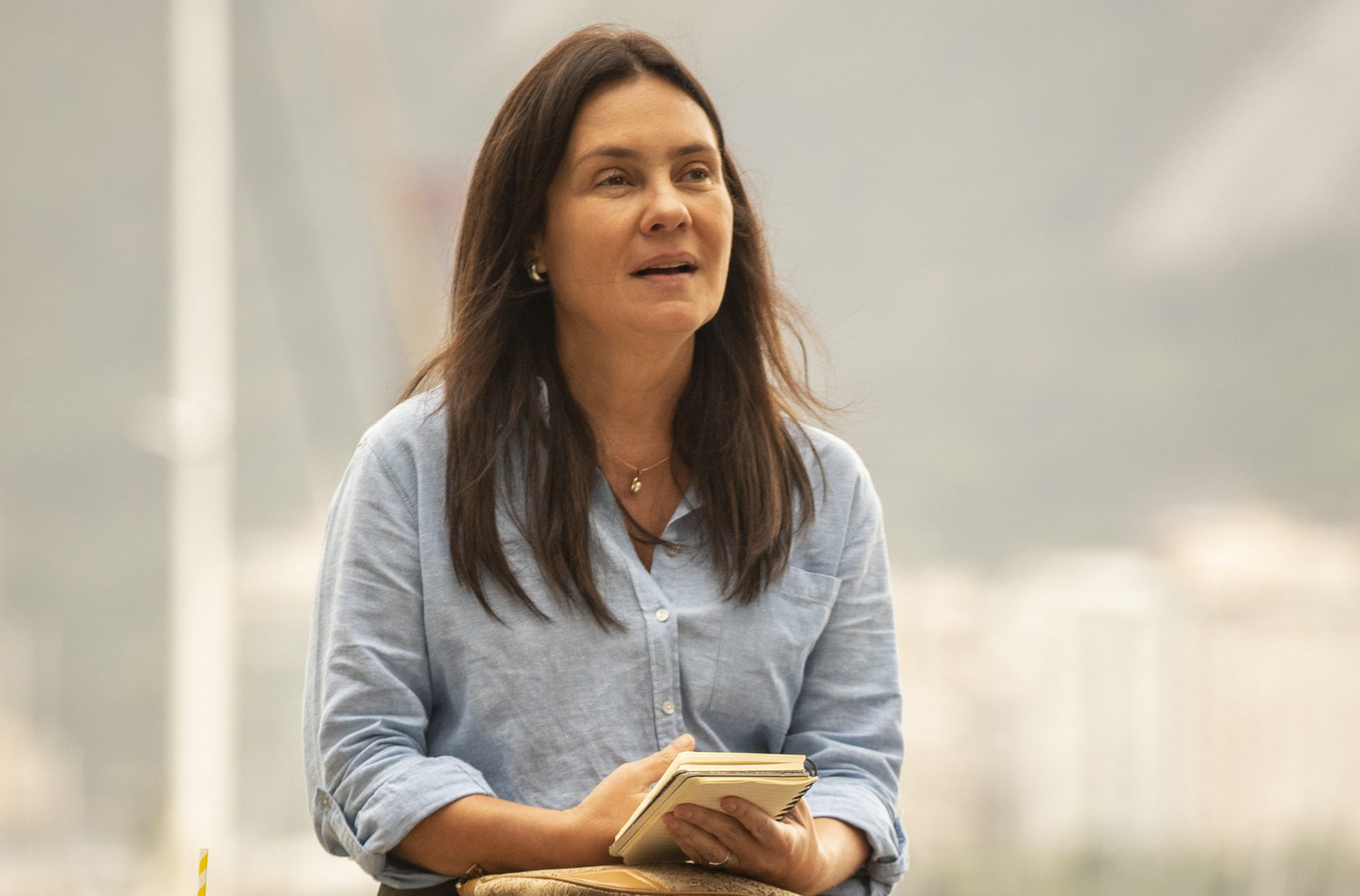 Thelma (Adriana Esteves) de Amor de Mãe