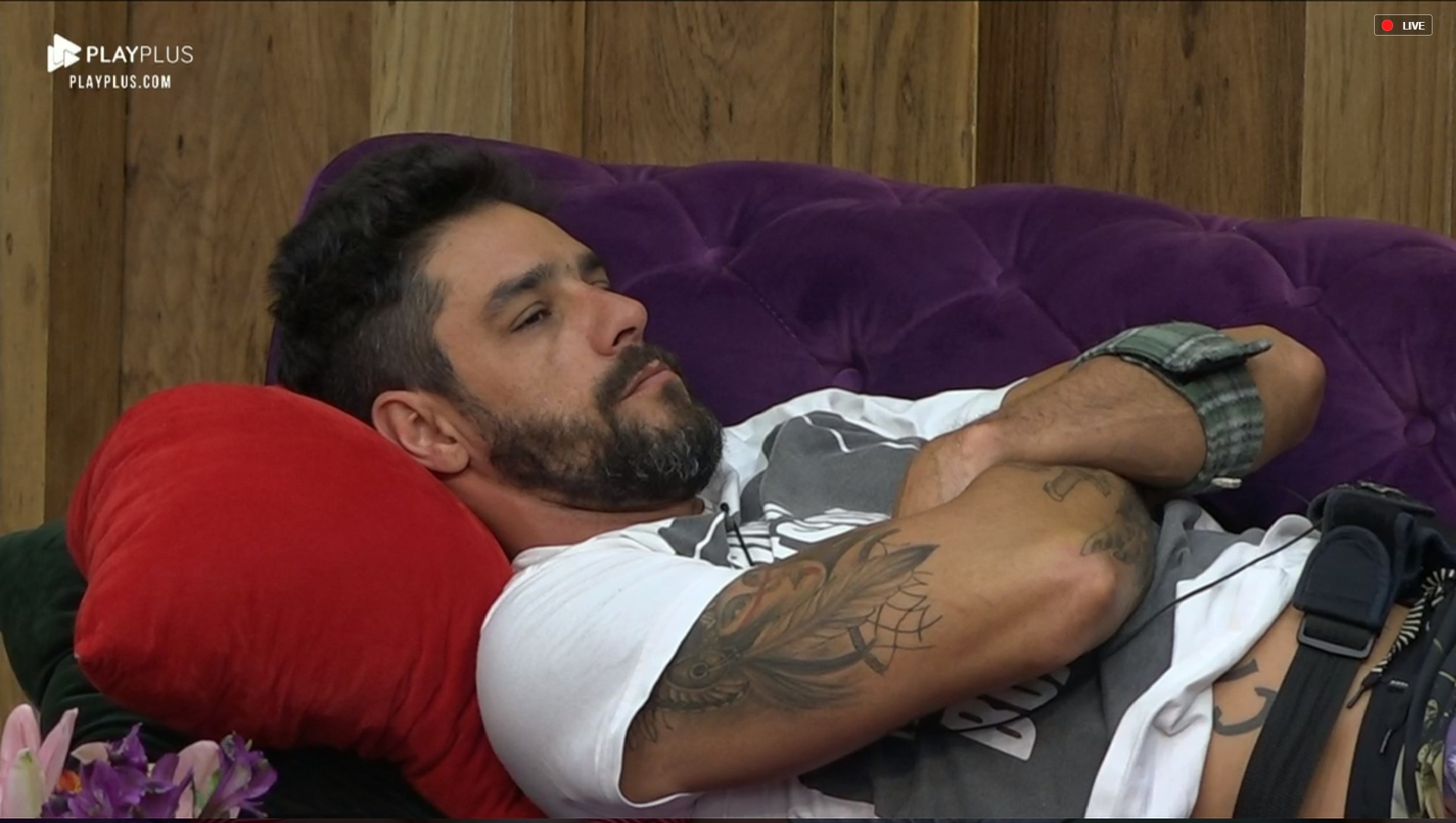 Diego em A Fazenda 11