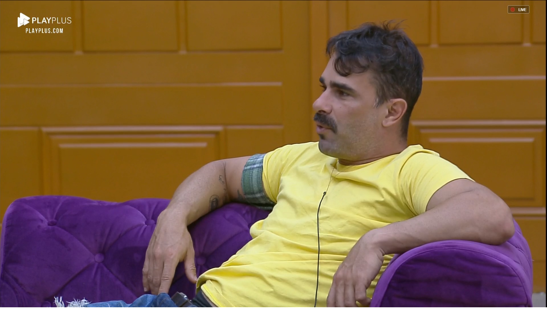 Jorge Sousa em A Fazenda 11