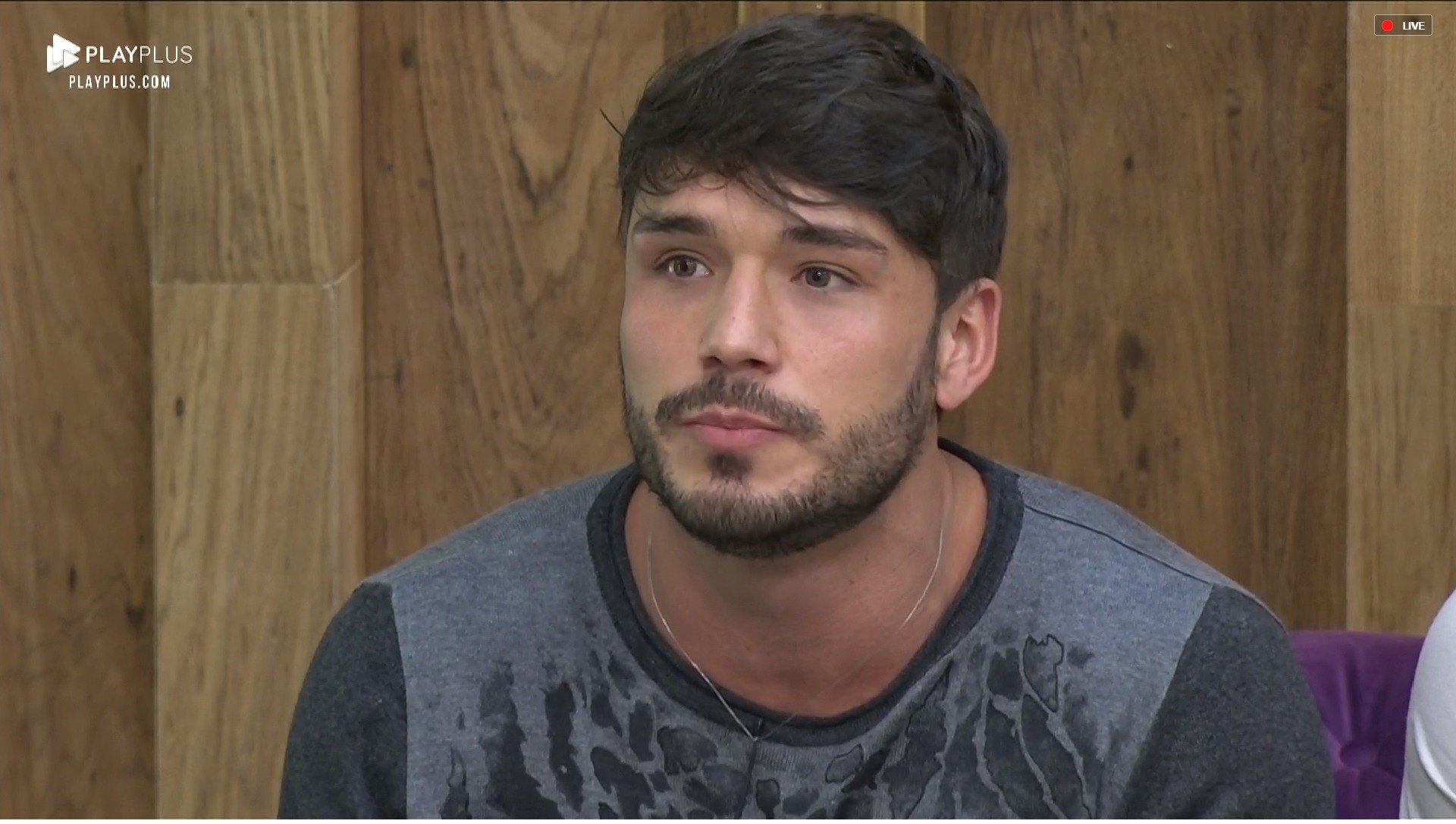 Lucas em A Fazenda 11