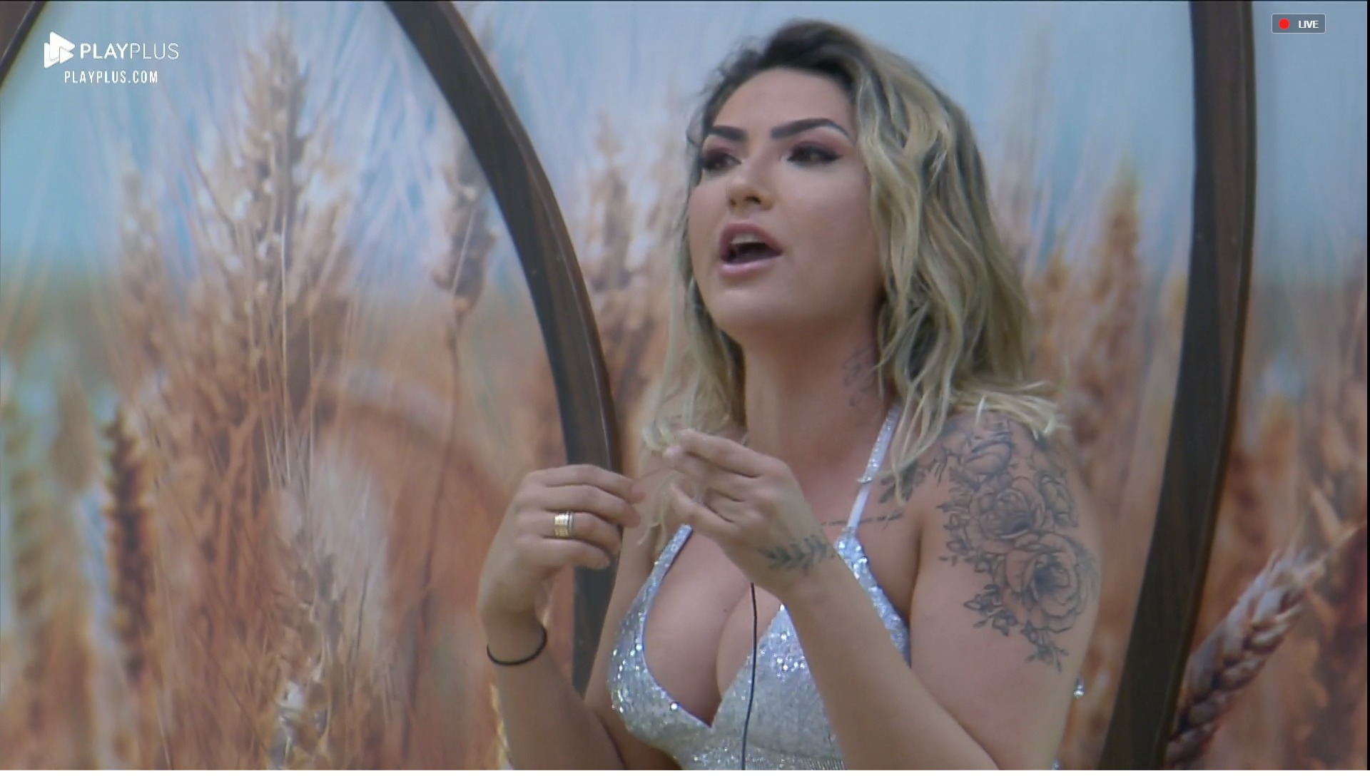Thayse em A Fazenda 11