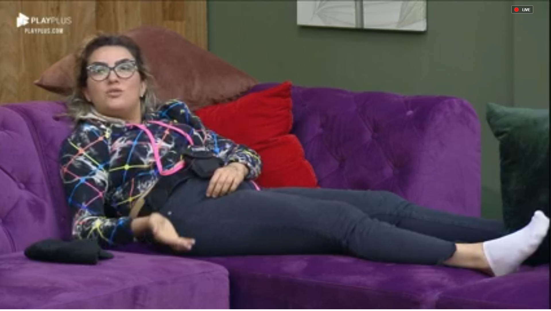 Thayse Teixeira em A Fazenda 11