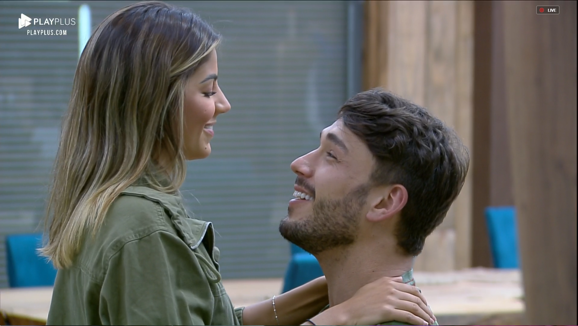 Hariany e Lucas em A Fazenda 11