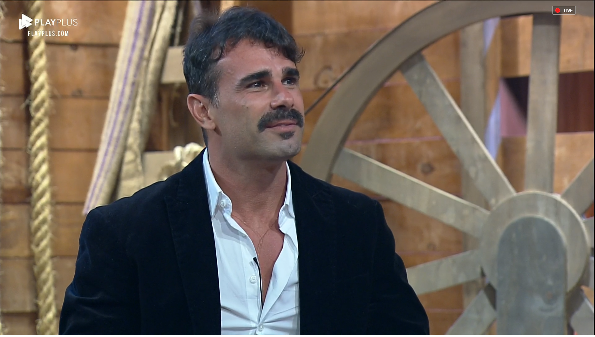 Jorge Sousa, eliminado do reality A Fazenda 11