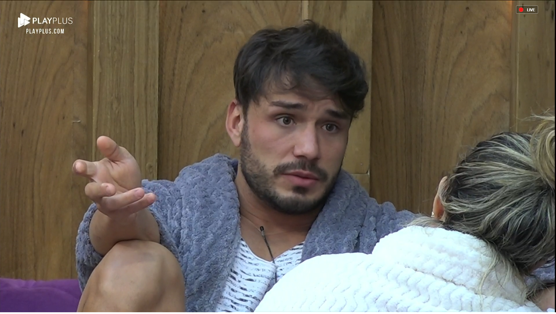 Lucas em A Fazenda 11