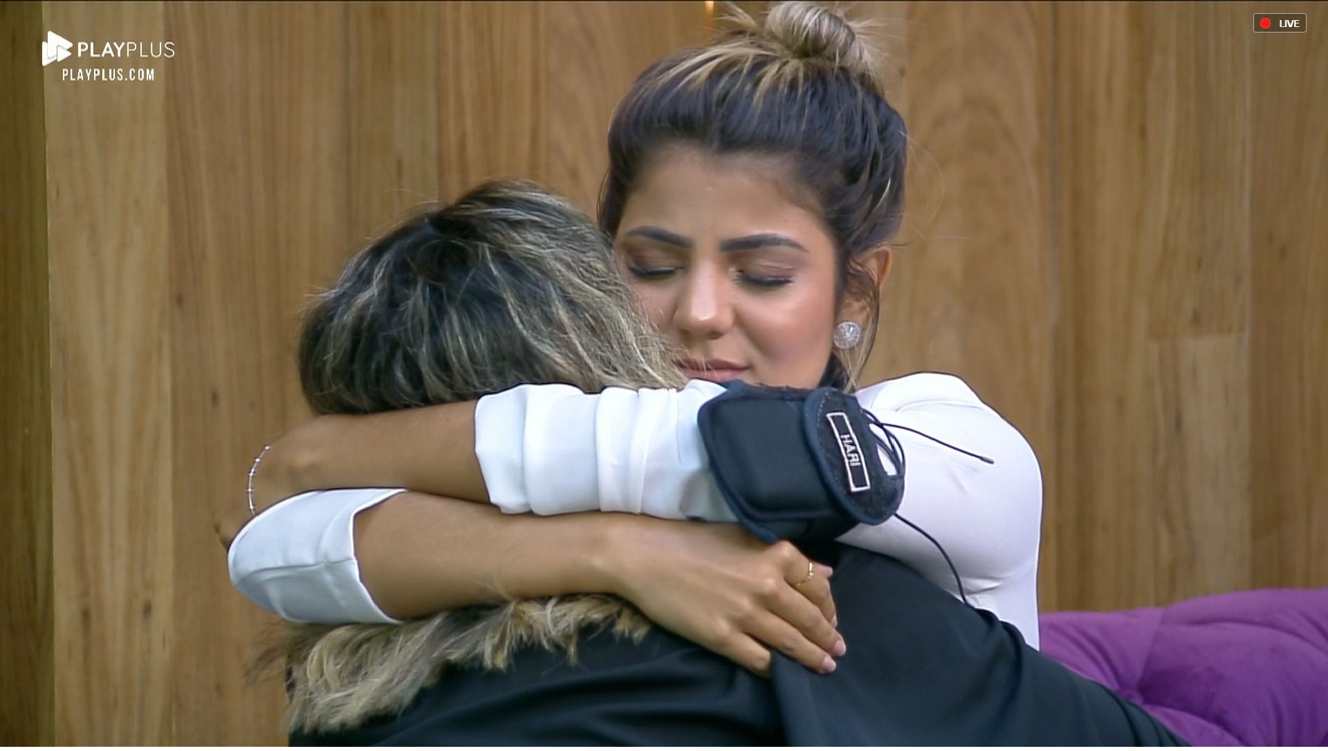 Hariany e Thayse em A Fazenda 11