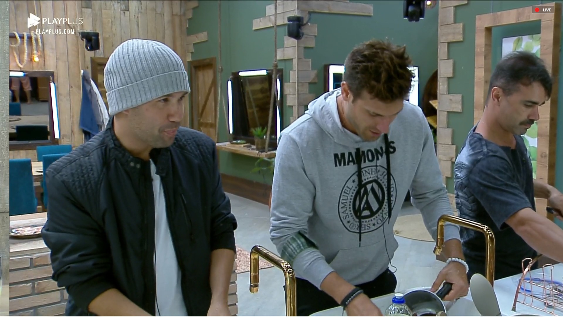 Viny, Guilherme e Jorge em A Fazenda 11