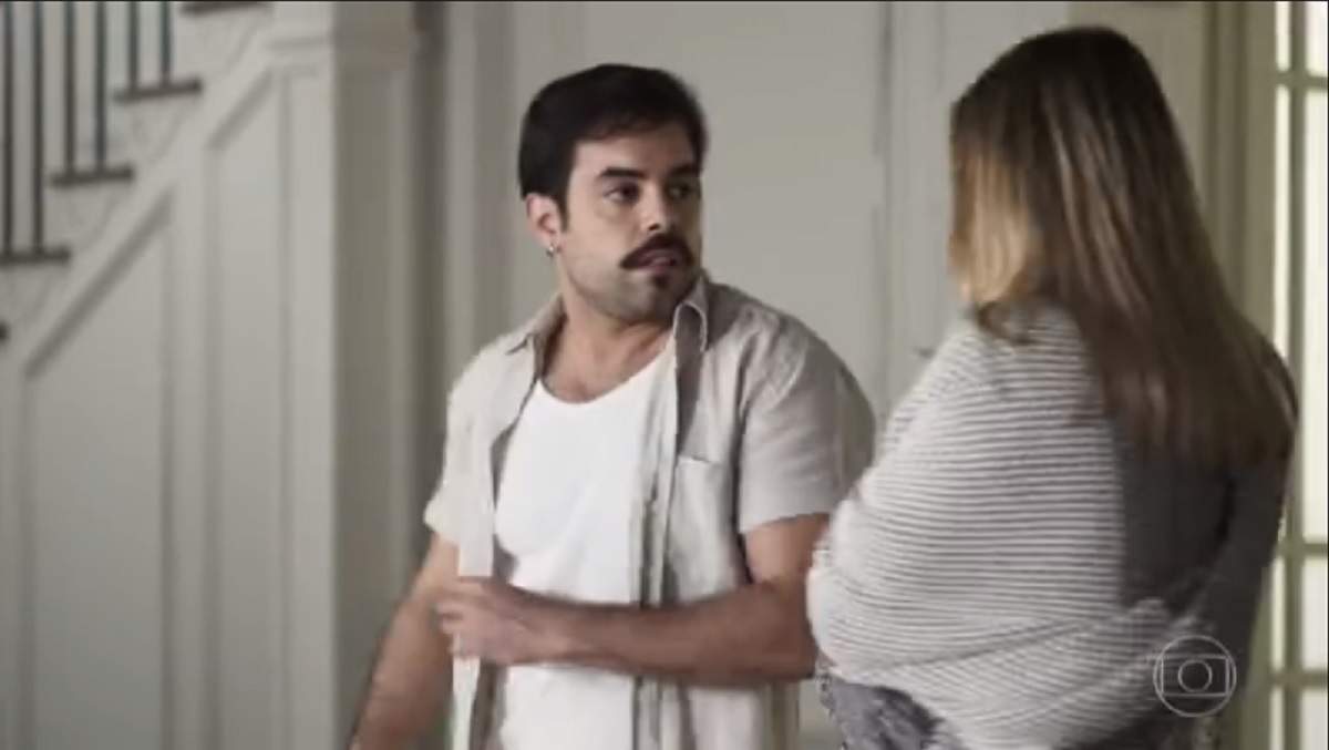 Abel e Britney, de A Dona do Pedaço