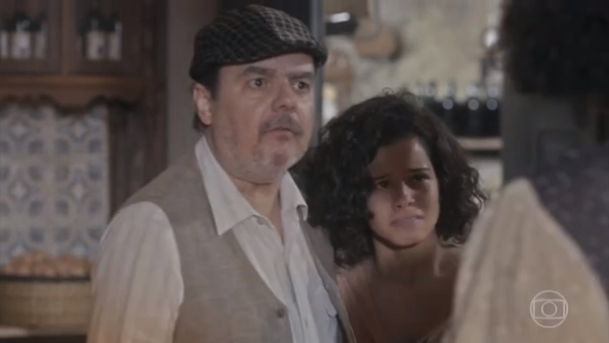 Afonso, Inês e Shirley, de Éramos Seis