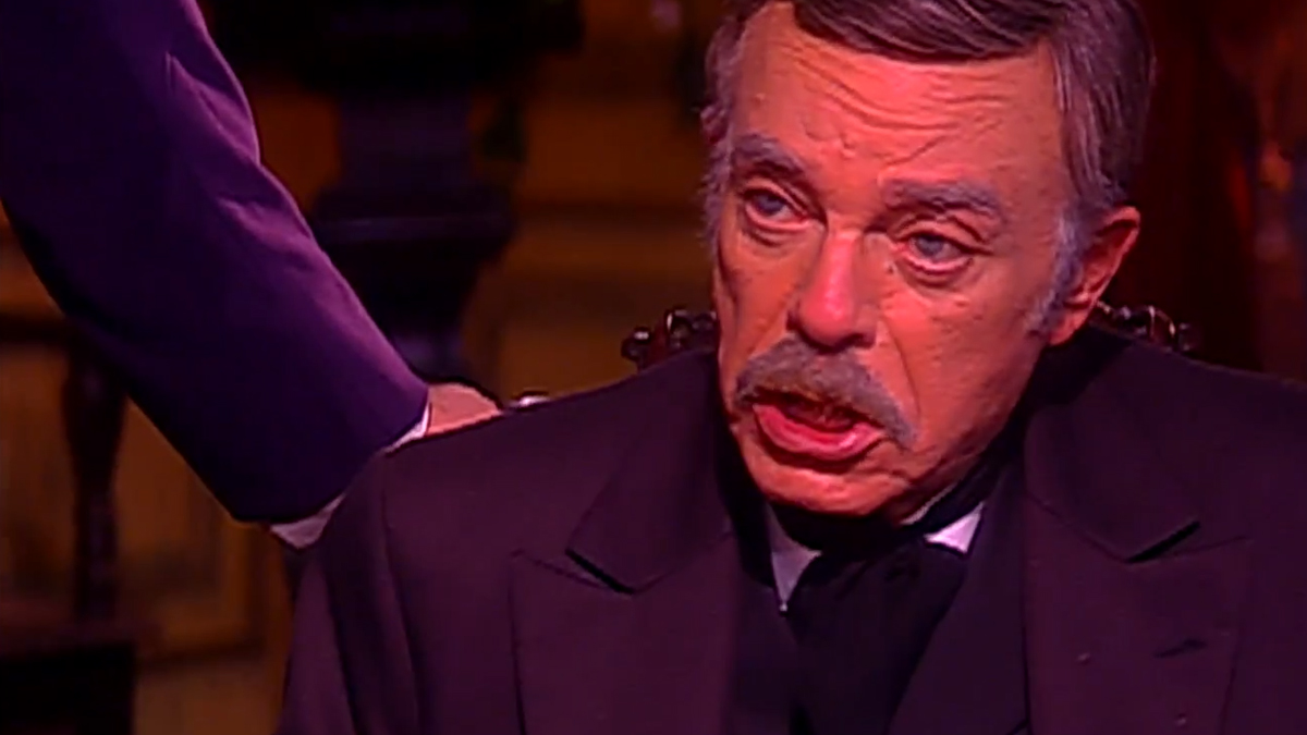 Almeida (Rubens de Falco) em A Escrava Isaura