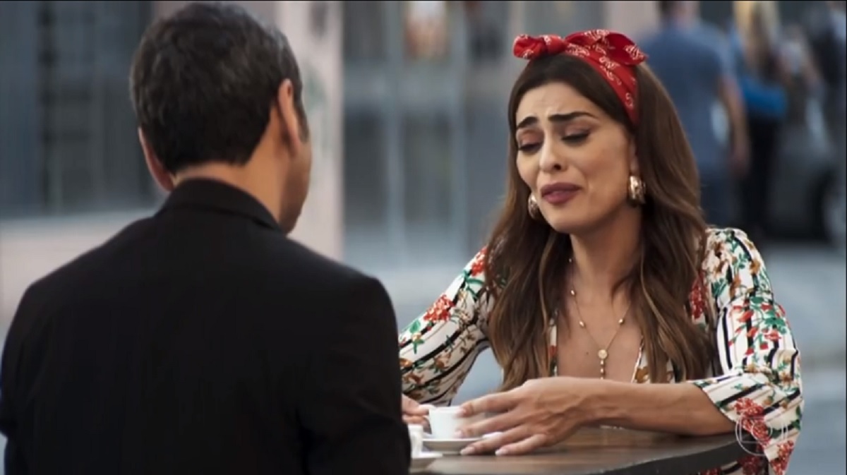 Amadeu e Maria da Paz, de A Dona do Pedaço