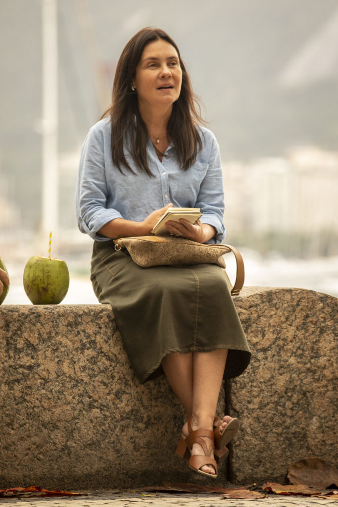 Thelma (Adriana Esteves) em Amor de Mãe
