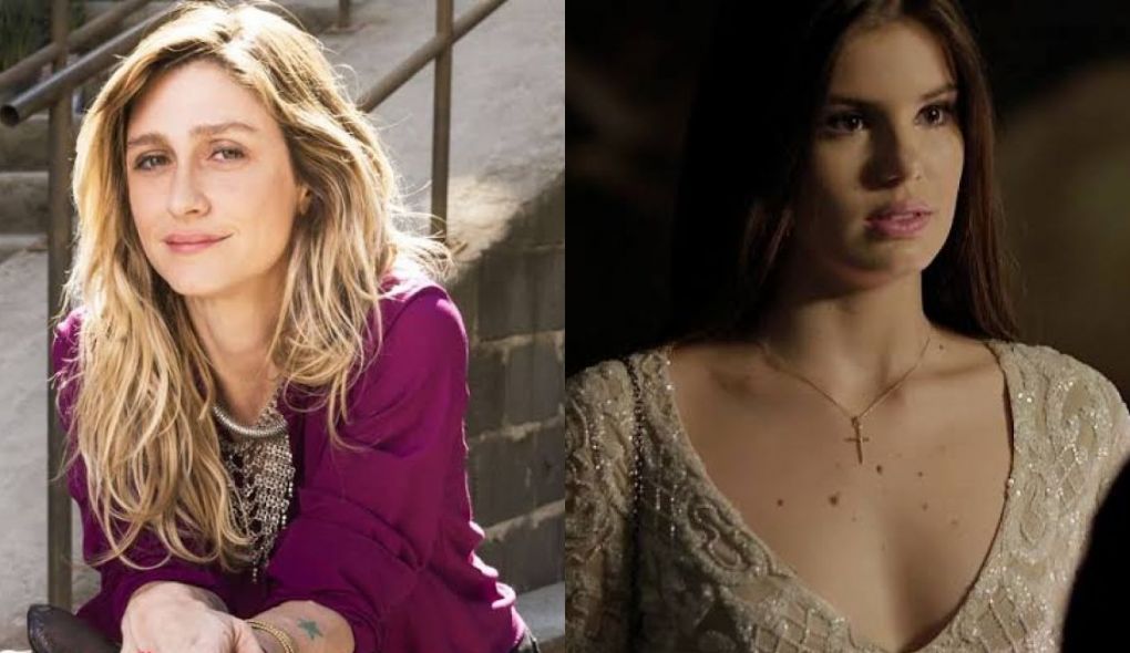 Amora Mautner e Angel (Camila Queiroz) de Verdades Secretas