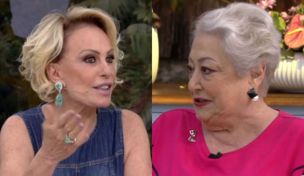 Ana Maria Braga e Suely Franco no Mais Você
