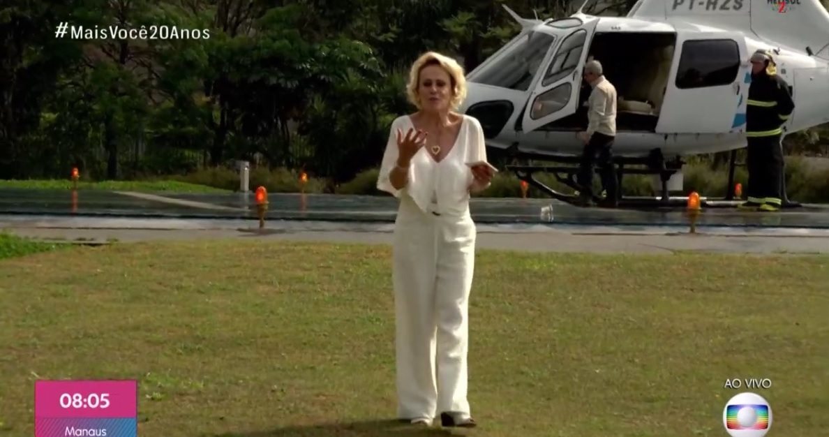 Ana Maria Braga no Mais Você